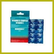 ◎ ⇩ ≅ NEUROGEN-E Vitamin B - Complex + Vitamin E 8 Tablets