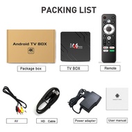 Tripsky Android Tv Box M96mini Ram 2gb Rom 16gb STB  Bluetooth 5G WiFi Android 13 4K RK3318 Tv Box