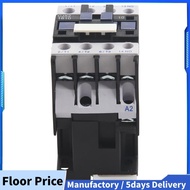 Power AC Contactor 1NO AC 220V 50/60Hz Coil Motor  Relay 32A 3-Phase-Pole