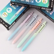 4 Black Pens Gel Pens 0.5 Bullets Quick-Drying Pens Student Pens Stationery