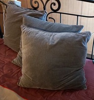 IKEA三組大抱枕含枕心/約60cm/純陳列用/如新/高質感