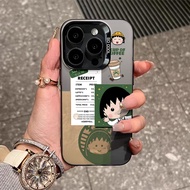 Casing hp For iphone 16 11 12 13 14 15 pro xs XR 14 plus pro max 7 8 6 7+ 8+ 6+ Xs Max Cartoon Image