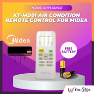 MIDEA AIR COND REMOTE CONTROL KT-MD01 REPLACEMENT AIRCOND CONTROLLER