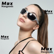 MAXG Sports Sunglasses Driving Cycling Fishing Oval Shades