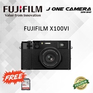 Fujifilm X100VI Black