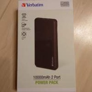 Verbatim 10000mAh 2 ports Power Bank ...