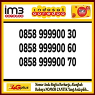 Nomor Cantik Indosat IM3 4G O858 999900 30 50 60 70
