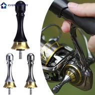 【FINE】Fishing Reel Stand Balance Aluminum Alloy Reel Stand Handle 57mm Reel DIY