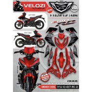 COVERSET Y16 ABS V2 EXCITER RC