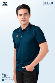 **ของแท้ส่งไว*** CADENZA  เสื้อกีฬาชาย เสื้อคอปก เสื้อโปโล  Micro Polyester 100% ⦿ น้ำหนักเบา สวมใส่