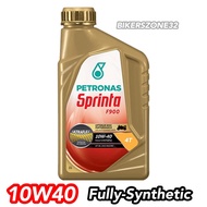 (Original) 4T Petronas Sprinta F900 10W40 Fully Synthetic 1Le