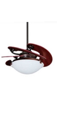 MT.EDMA 46IN SOLE Roman Bronze Kipas Ceiling Lampu Hias - Bronze