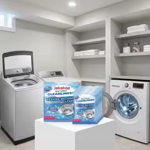 Washing Machine Cleaning Powder Effectively Clean Stubborn Dirt Eliminate Mold and Odor Multi-functi