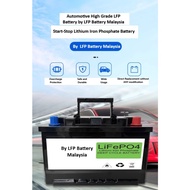Lithium Iron Phosphate Car Starter Battery 50AH - 70AH LifeP04 / LFP /WARRANTY 2 years