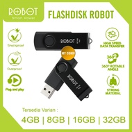 Robot Flash Drive Original 4GB 8GB 16GB 32GB Flash Drive Pendrive