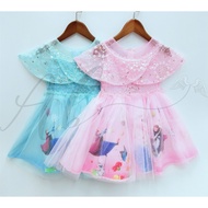 Angel Baby Kids Frozen Elsa Anna Dress