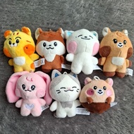 [FANMADE] NCT DREAM Line Friends Dreamiez Doll Keyring