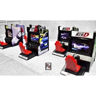 Initial D 1:64 Game Cabinet Model