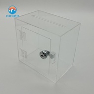 [ Acrylic Donation Box Post Mail Box Display Box