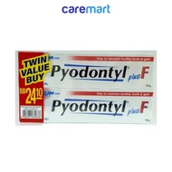 PYODONTYL PLUS F TOOTHPASTE 100GM X 2 (SET)