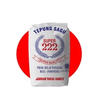 Palm sago flour for meatballs, siomay, pempek, cilok and others, 500 gr, halal and PIRT certificate,
