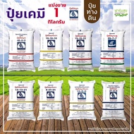 ปุ๋ยเคมี ปุ๋ยไข่มุก แบ่งขาย 1 กิโลกรัม 46-0-0 , 16-16-16 , 25-7-7 , 8-24-24 , 13-13-21 , 15-0-0 , 0-