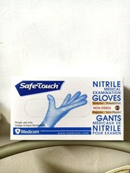 M碼 Medicom  Gloves ( M size ).             無粉丁腈手套100隻