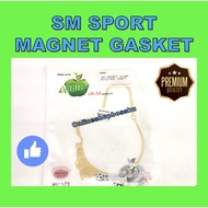 SM SPORT MAGNET GASKET APPLE BENELLI SM SPORT 110R MAGNET COVER GASKET NP SM SPORT GASKET MAGNET APP