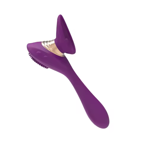 Powerful Suction Cup Clitoral Sucking Vibrator for Women Female Clitoral Nipple Oral Vacuum Stimulat
