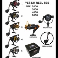 Yes NK4000 Fishing Reel 5BB