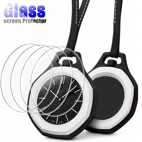 Tempered Glass For AP Swatch Royal Pop Anti-Scratch Screen Protector For Swatch AP Pocket Watch HD C