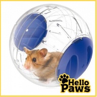 Hello Paws Hamster Running Exercise Wheel Ball Pet Toy for Hamster Rat Chinchilla Mice Training