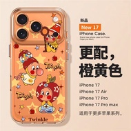 Bubble Gum Starman Apple 15/16 Phone Case 12iPhone17promax13/14 Precision Hole xs11