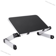 infinix.trade.store Aluminum Alloy Laptop Portable Foldable Adjustable Laptop Desk Computer Table St