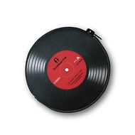 黑膠唱片造型零錢包/耳機包 (復古 唱盤 Vinyl record)