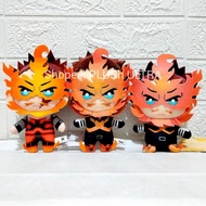 GANTUNGAN Endeavor Enji Todoroki Boku No Hero Academia MHA BNHA Anime Plush Doll Keychain Official i