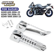 GSX-R Front Footrest Foot Peg For SUZUKI GSXR 600 750 1000 Motorcycle Rider Foot Rest Pedal GSXR600 