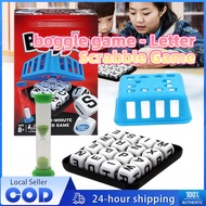 Word Game Classic Boggle Board Game English Word Search Board Game Family Educational Toys Kids Lear