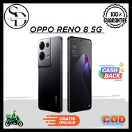OPPO Reno 8 5G 8/256GB 8/128GB Reno8 4G LTE Garansi Resmi