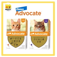 ADVOCATE Cat Elanco Cat Flea Medication Advocate Retail/ Flea Medication