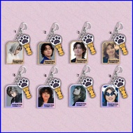 SQ3 BIGBANG Acrylic Keychain DAESUNG Pendant ASIA TOUR Ds WAVE IN HONG KONG Accessories Stars Periph