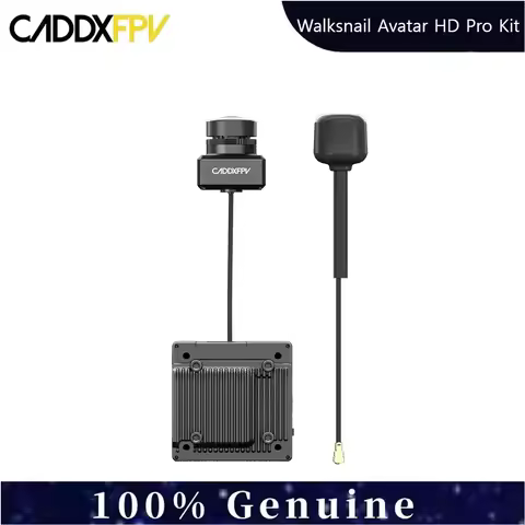 Caddx Walksnail Avatar HD Pro Camera 1080P/120fps FOV 160° Lens 8Mp F/1.6 Large Aperture Supports Gy