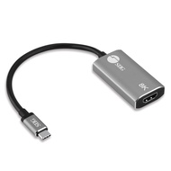 SIIG Type C to HDMI Adapter 8K, USB-C Input to HDMI Output, Unidirectional, Supports 8K 60Hz and 4K 