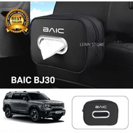 BAIC BJ30 2025 2026 Premium Leather Car Tissue Holder
