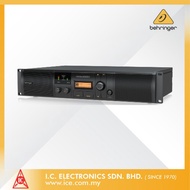 BEHRINGER NX6000D Ultra-Lightweight 6000-Watt Class-D Power Amplifier with DSP Control