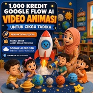 [COMBO 5] Video Ai Flow 1,000 Credit🔥Gemini AI ULTRA PRO PLAN🔥Google Flow 1000 🔥Gemini Veo 3.1 🔥 Goo