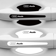 Aq Car Door Handle Protector Auto Door Bowl Film Anti-Scratch Sticker For Audi R8 A3 Q7 A4 Q3 RS3 Q2