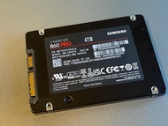 Samsung 860 Pro 4TB SATA SSD