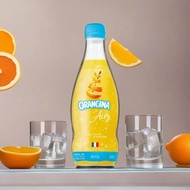 ORANGINA Airy: น้ำส้มอัดลม หอมกลิ่นส้มธรรมชาติ สดชื่นพร้อมดื่ม 420ml