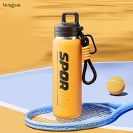 fengjue New Insulated Water Bottle, Portable Sports Water Bottle For Men, Women, Students, Outdoor C